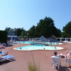 activité piscine camping normandie