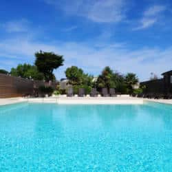 piscine soleil camping